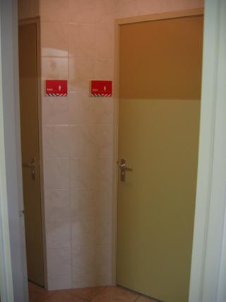 Toiletten